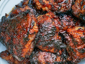 Sticky Barbecue Chicken | Charcoal HK | Lotus Grill
