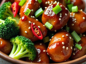 General Tso’s Chicken | Charcoal HK