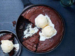 Skillet Brownies on the Grill | Lotus Grill Hong Kong