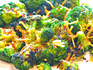 Cheesy Grilled Broccoli | Lotus Grill Hong Kong | Maze Grill