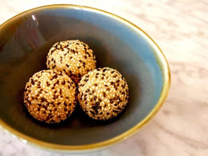 Golden Sesame Balls | Lotus Grill Hong Kong