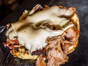Steak Sandwich with Sautéed Onions | Lotus Grill