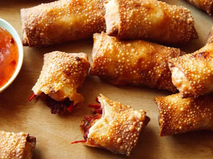 Takeout-style Air Fryer Egg Rolls | Charcoal HK