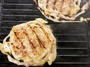 Grilled Cabbage Steaks | Lotus Grill Hong Kong