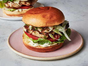 Grilled Chicken Sandwich with Caesar-ish Dressing | Lotus Grill Hong Kong