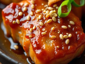 Honey Garlic Pork Chops | Lotus Grill Hong Kong
