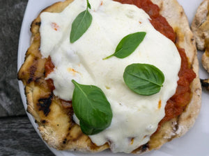 Grilled Pizza Margherita | Charcoal HK