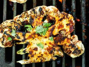 Grilled Chipotle Lime Cauliflower Steaks | Lotus Grill | Charcoal HK