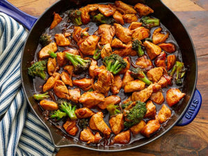 Broccoli and Chicken Stir-Fry | Charcoal HK