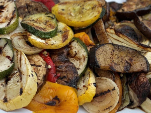 Marinated Grilled End-of-Summer Veggies | Lotus Grill