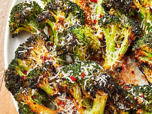 Grilled Broccoli | Lotus Grill