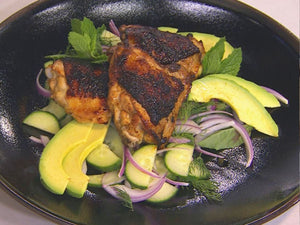 Mojito-Glazed Chicken | Lotus Grill Hong Kong
