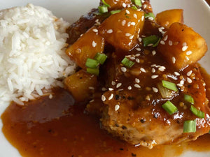 Sweet and Sour Pork Tenderloin | Lotus Grill Hong Kong