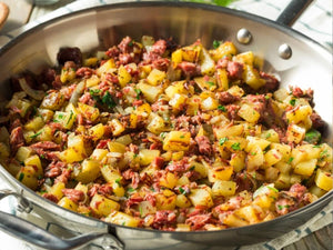 Corned Beef Hash with Cherry Peppers | Charcoal HK