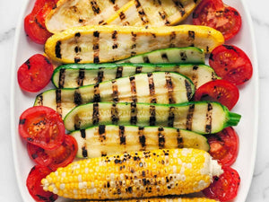 Vegetables Without A Grill Using A Stove Top Grill Pan | Lotus Grill