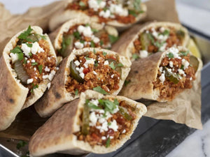 Sloppy Joe Pitas | Lotus Grill Hong Kong