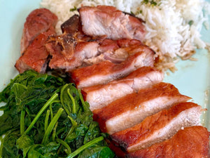 Char Siu (Cantonese Sweet and Sticky Barbecue Pork Chops)  | Lotus Grill Hong Kong