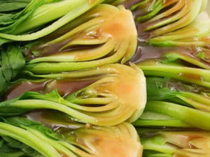 Bok Choy with Oyster Sauce | Charcoal HK