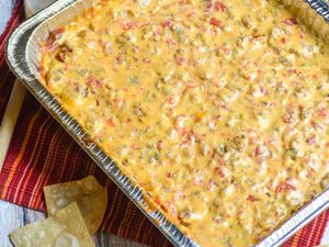 Smoked Queso Dip | Lotus Grill Hong Kong