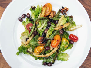Grilled Garden Vegetable Salad | Lotus Grill Hong Kong