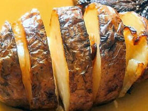 Easy Foil BBQ Potatoes | Grill Pan | Lotus Grill