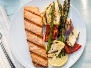 Perfect Salmon Fillets | Lotus Grill Hong Kong