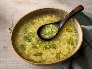 Restaurant Style Egg Drop Soup | Lotus Grill Hong Kong