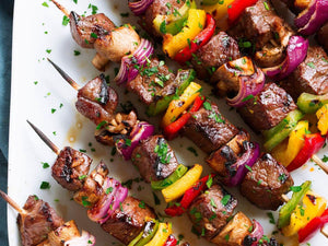 Steak Kebabs | Lotus Grill Hong Kong