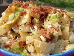 Sunny Anderson's Easy Potato and Bacon Salad | Charcoal HK | Lotus Grill