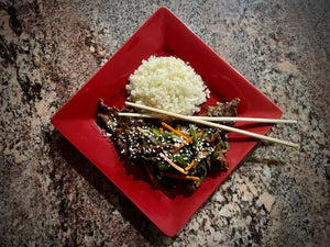 Beef and Green Bean Stir Fry | Lotus Grill Hong Kong