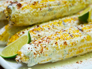 Grilled and Dilled Corn on the Cob | Charcoal HK | Lotus Grill