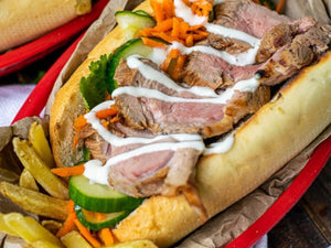 Grilled Pork Banh Mi | Charcoal HK