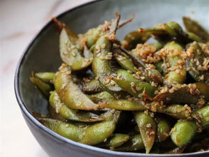 Szechuan Edamame (Soy Beans) | Charcoal HK