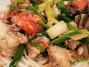 Lobster Noodles | Charcoal HK