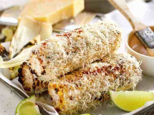 Grilled Mexican Corn with Chipotle Adobo Sauce | Lotus Grill Hong Kong