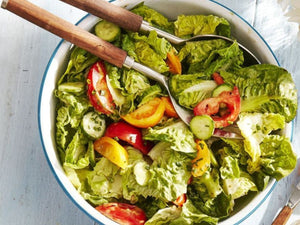 Tossed Salad With Green Goddess Dressing | Charcoal HK | Lotus Grill Hong Kong