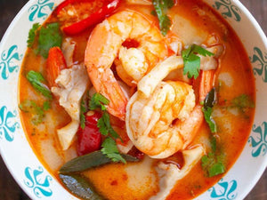 Tom Yum Soup | Lotus Grill Hong Kong