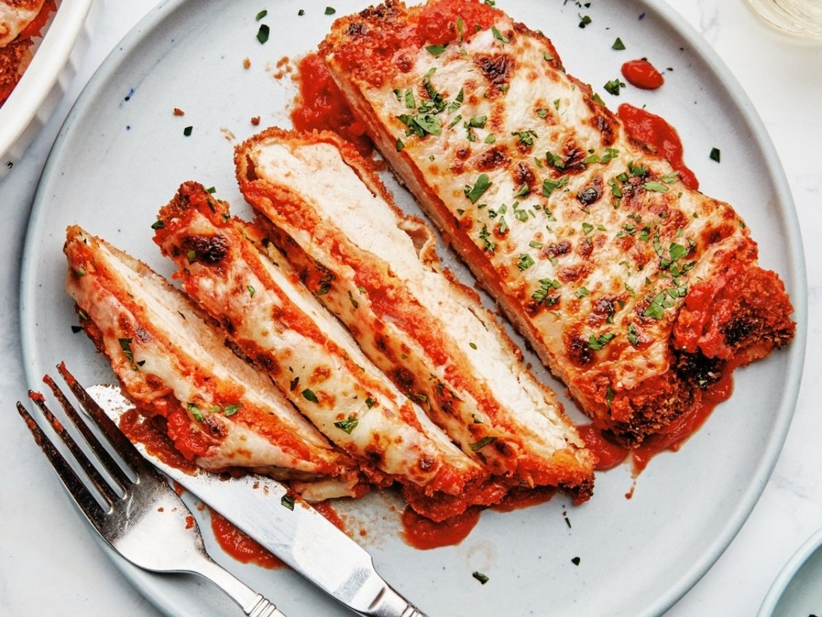 How To Prepare BA’s Best Chicken Parm ? – Coba Grill Hong Kong