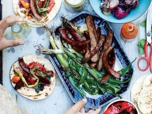 Grilled Kielbasa Tacos | Lotus Grill