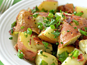 Grilled Potato Salad | Grill Pan | Lotus Grill Hong Kong