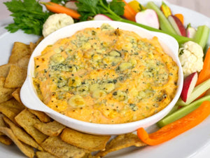 Healthy Buffalo Chicken Dip | Lotus Grill Hong Kong