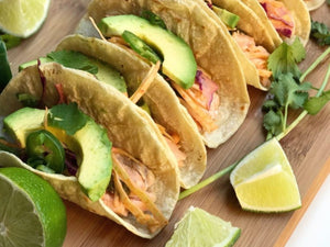 Easy Salmon Fish Tacos With Spicy Slaw | Lotus Grill Hong Kong | Charcoal HK