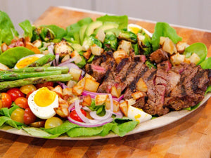 Steak Cobb Salad | Lotus Grill Hong Kong