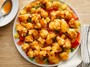 Sweet and Sour Chicken | Lotus Grill