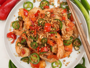 Salt & Pepper Shrimp | Charcoal HK