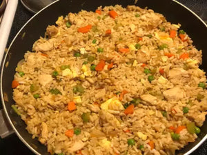 Chinese Chicken Fried Rice | Lotus Grill