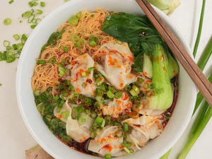 Wonton Noodle Soup | Charcoal HK