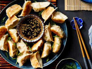 Chinese Pork Dumplings | Lotus Grill