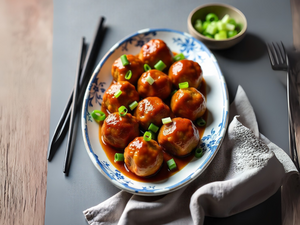 How To Prepare Asian Turkey Meatballs?