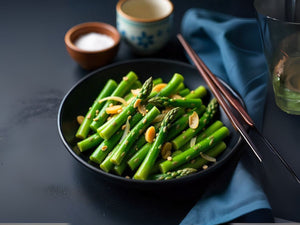 How To Prepare Asparagus Stir Fry?
